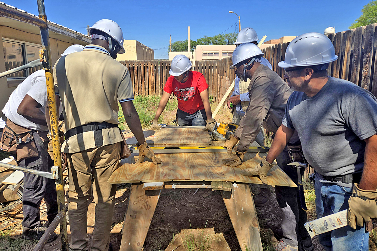 Carpentry camp